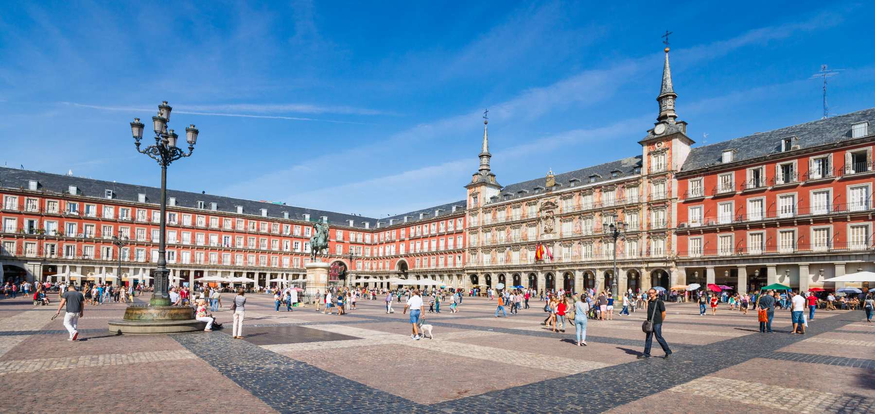 Plaza Mayor de Madrid.