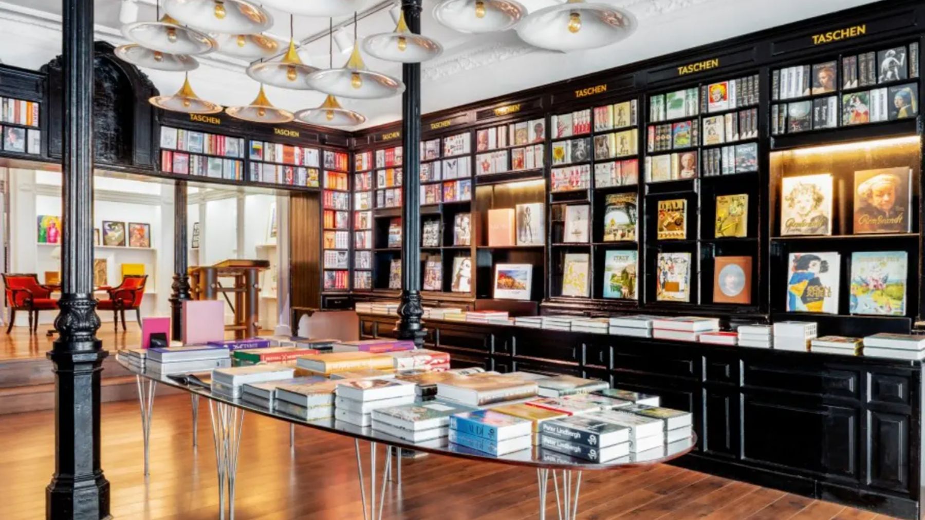 Librería Taschen en Madrid.