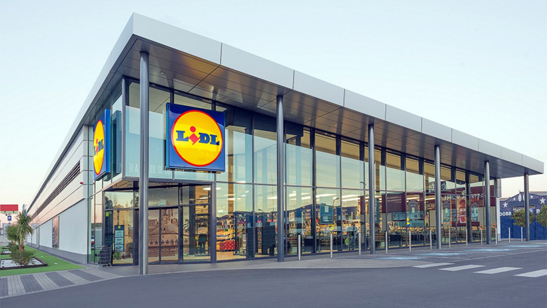 Tienda de Lidl.