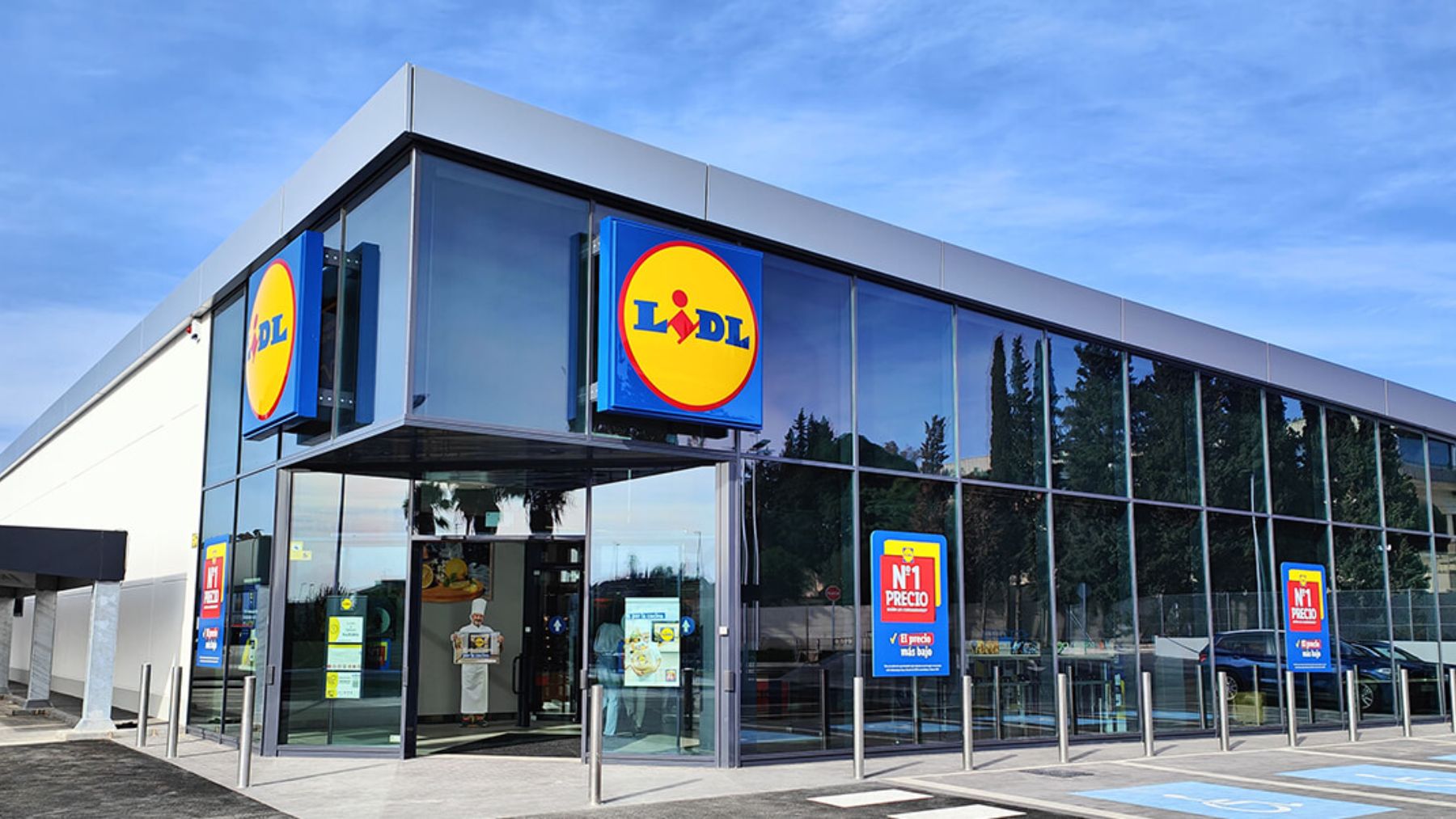 Tienda de Lidl.