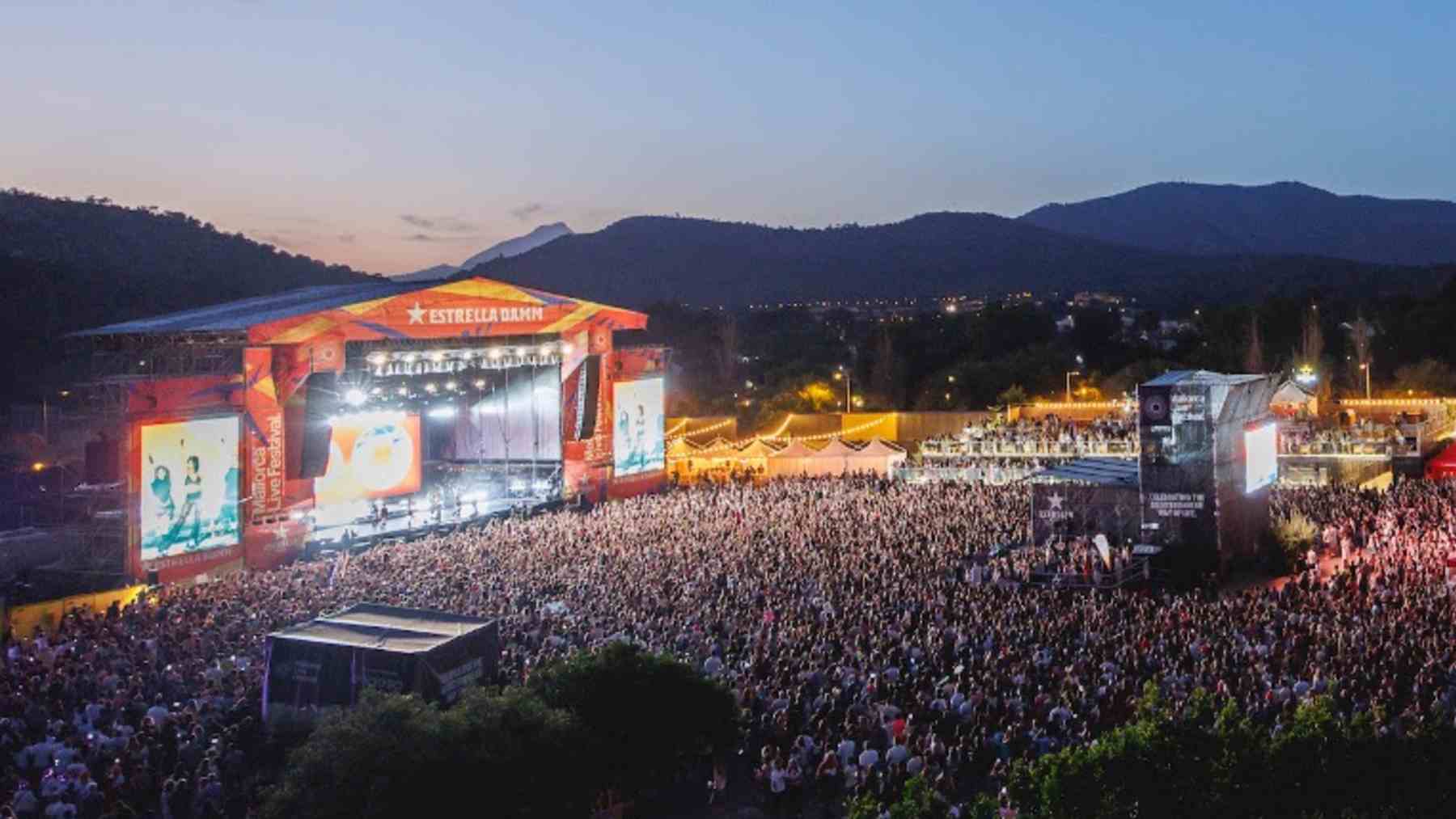 Mallorca Live Festival 2025 presenta su cartel por días a falta de más artistas por anunciar.