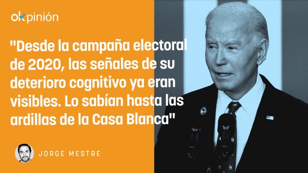 Nos mintieron con Biden: estaba senil, lo sabían y lo ocultaron