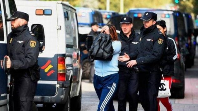 mujer, acoso, Policía Nacional, Murcia