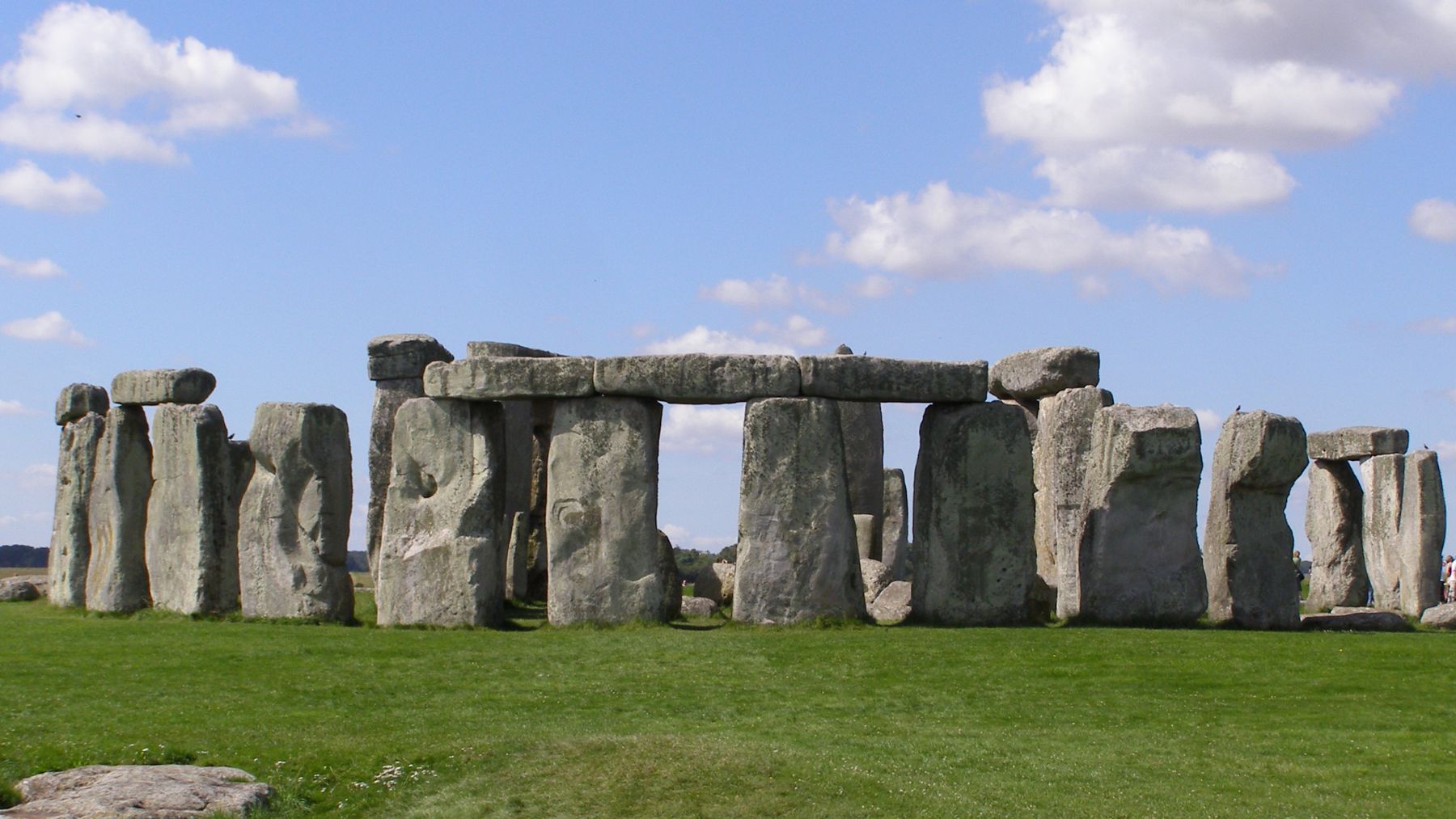 Stonehenge. Foto. Wikipedia.