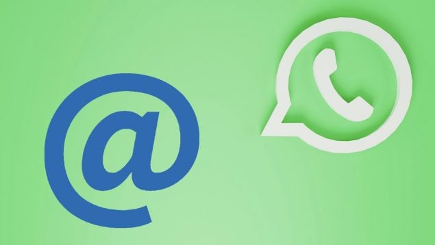 mencionar contactos estados WhatsApp