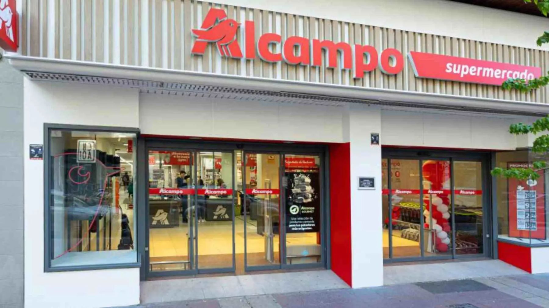 Tienda de Alcampo.