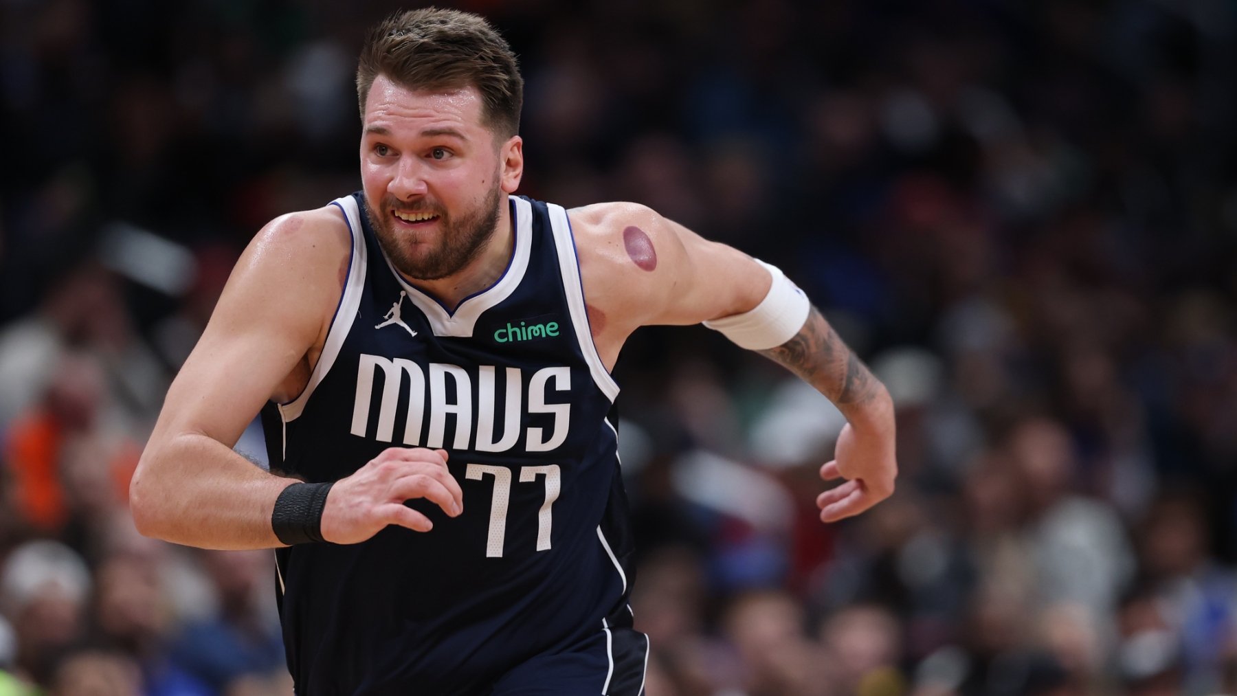 Doncic. (Getty)