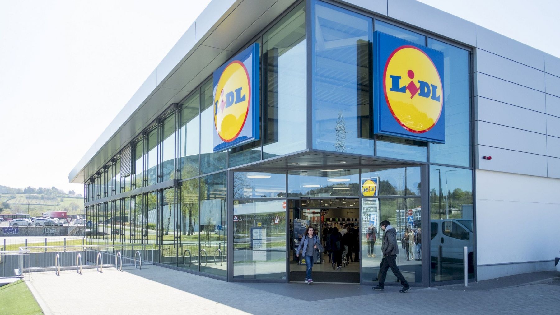 Tienda de Lidl.