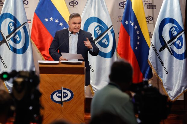 Javier Milei, Nicolás Maduro, Argentina, Venezuela, fiscal general, suboficial de la Gendarmería, Nahuel Agustín Gallo, gendarme, Tarek William Saab, Gerardo Werthein