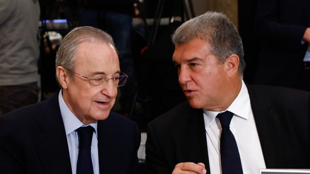 Florentino Pérez, Joan Laporta, Barcelona, Real Madrid