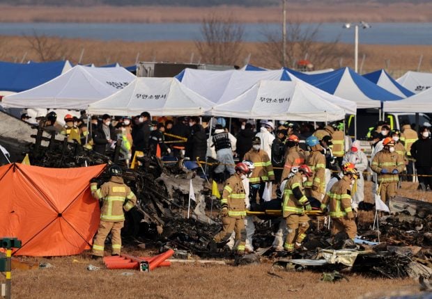 accidente avión, Corea del Sur, muertos, aeropuerto de Muan