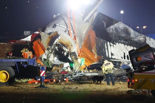 accidente avión, Corea del Sur, muertos, aeropuerto de Muan, avión más seguro del mundo, Boeing 737, Jeju Air