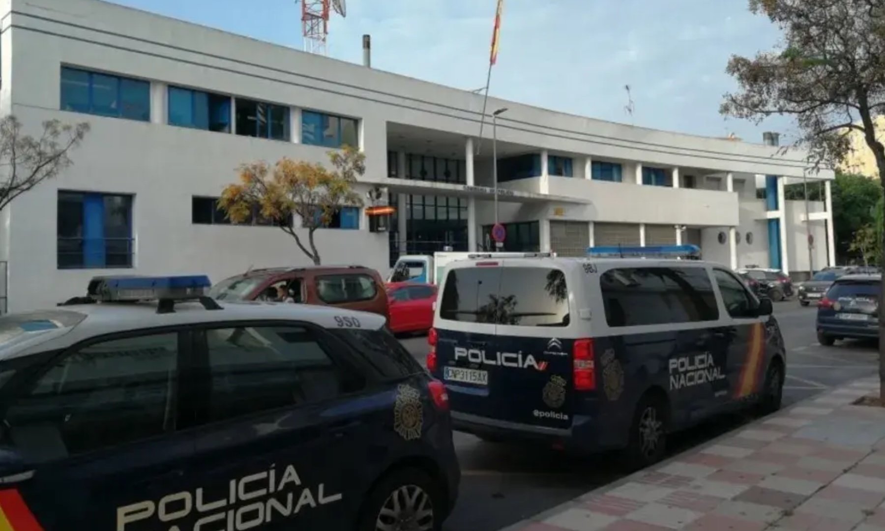 Comisaría de la Policía Nacional en Marbella.