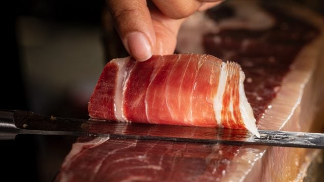 Cortar jamón, jamón ibérico, Trucos, jamón, profesionales