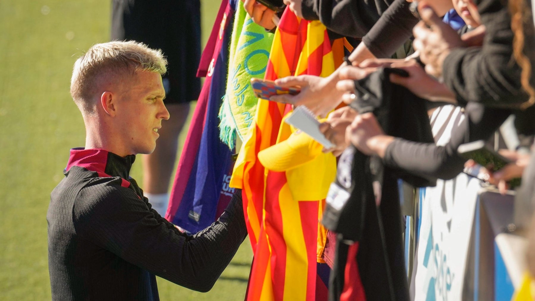 Dani Olmo. (EFE)