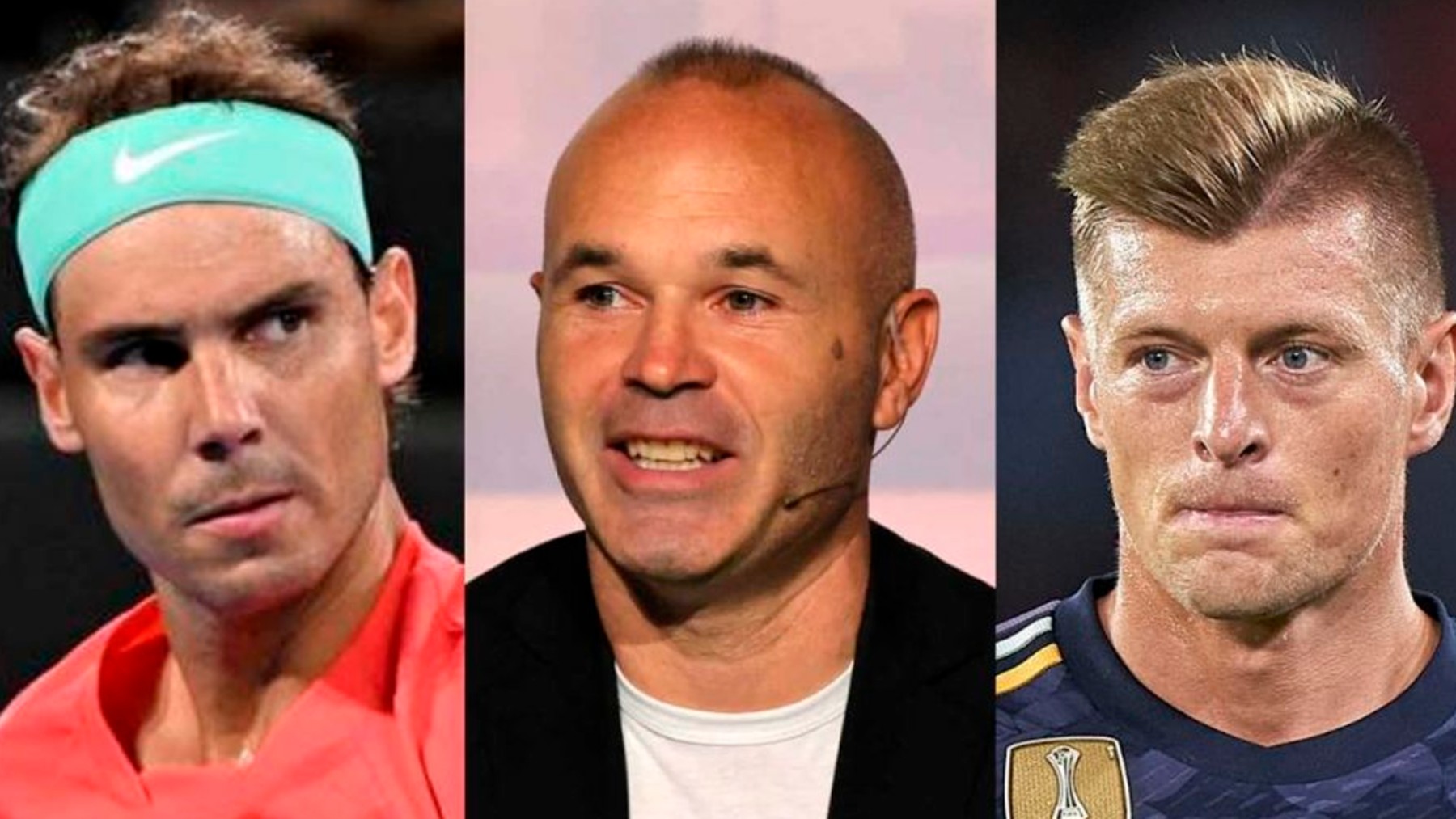 Rafa Nadal, Andrés Iniesta y Toni Kross se retiraron este 2024.