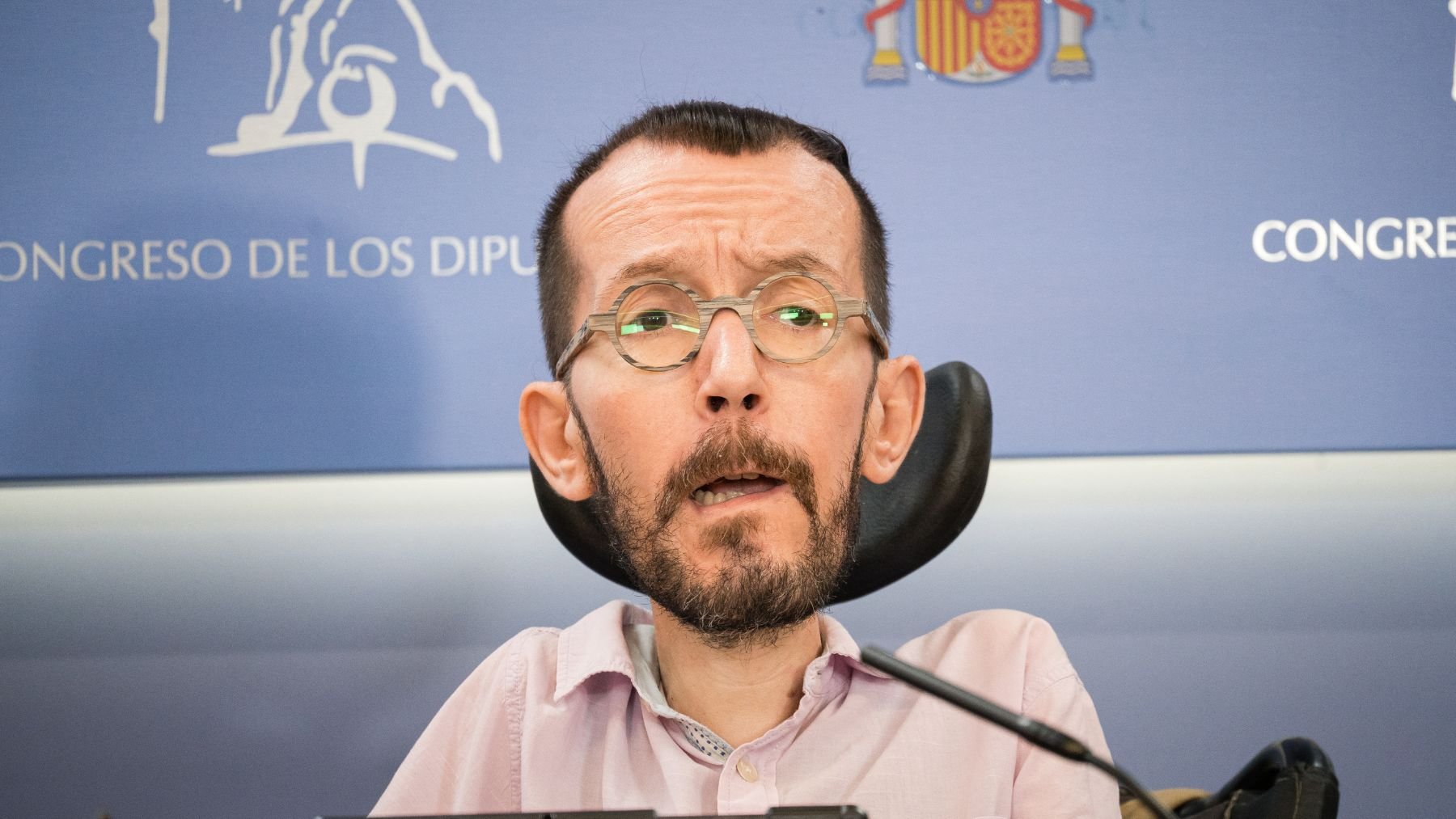 Pablo Echenique, exdiputado de Podemos. (Foto: EP)