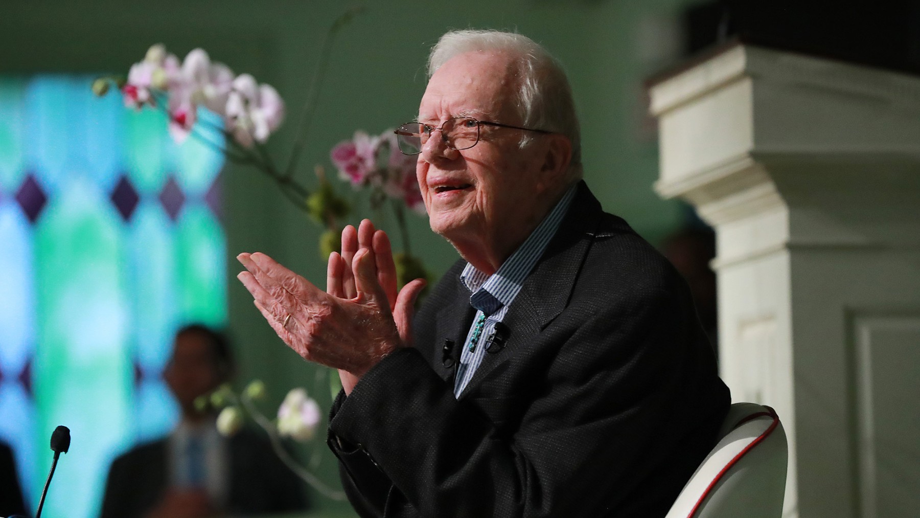 Jimmy Carter. (Ep)