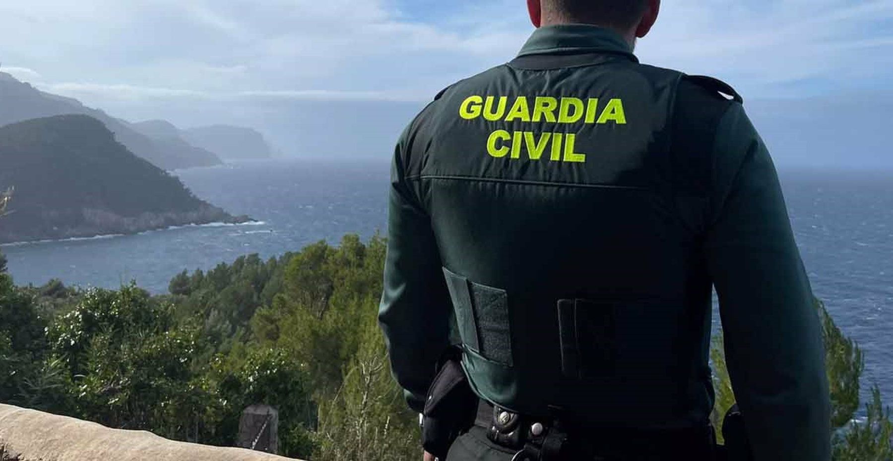 Un agente de la Guardia Civil.