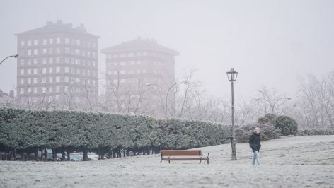 La alerta por heladas y nieblas afecta a gran parte de España. (Foto: EP)