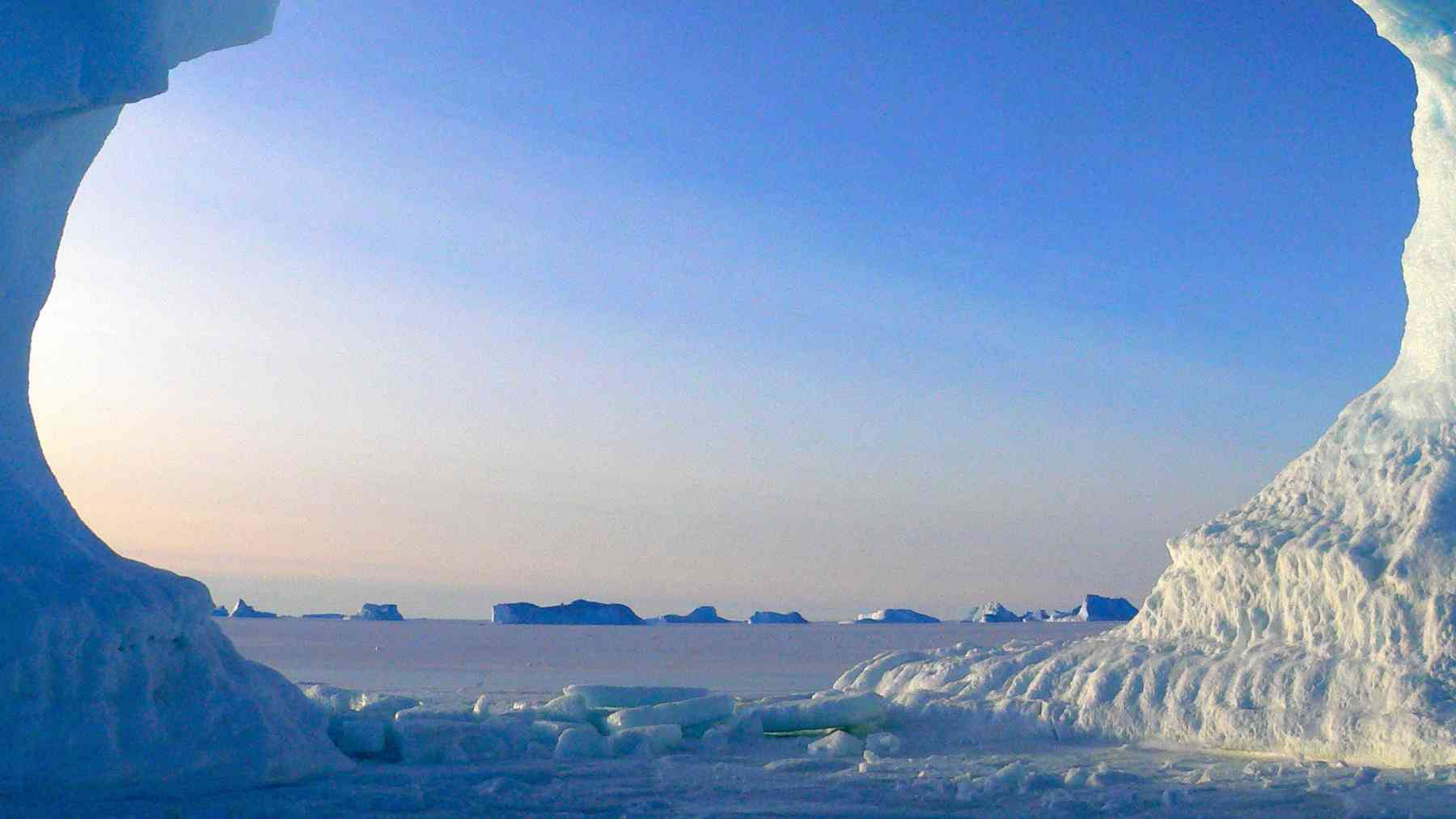 Círculo Polar Ártico.