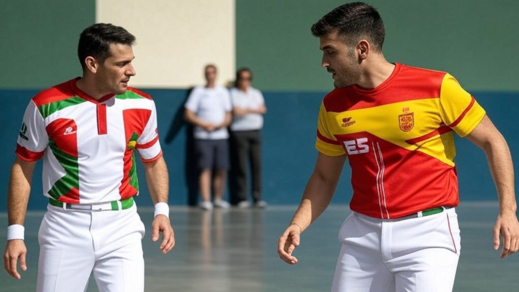 Euskadi se ha independizado de España en pelota vasca.