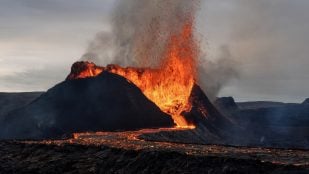 Volcán, erupción volcán, supervolcán