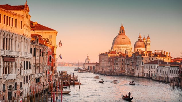 Venecia España, pueblo españa