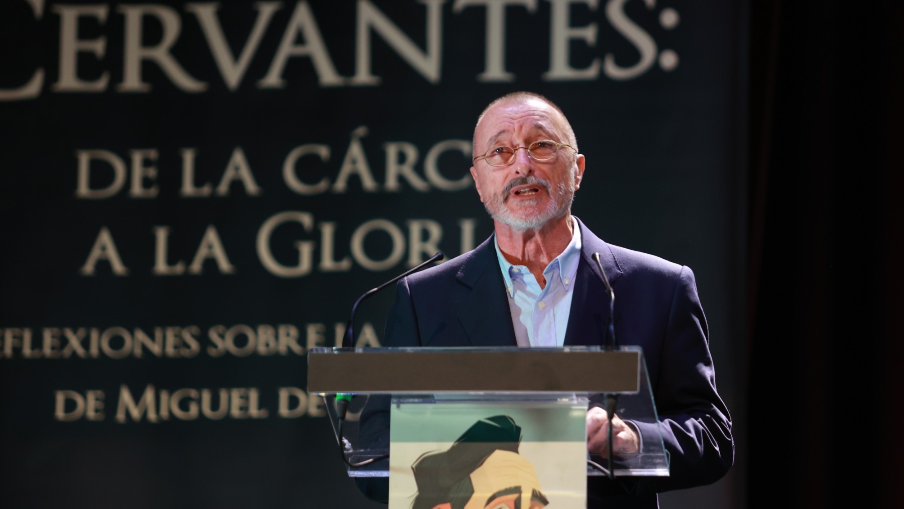 Arturo Pérez-Reverte. (Ep)
