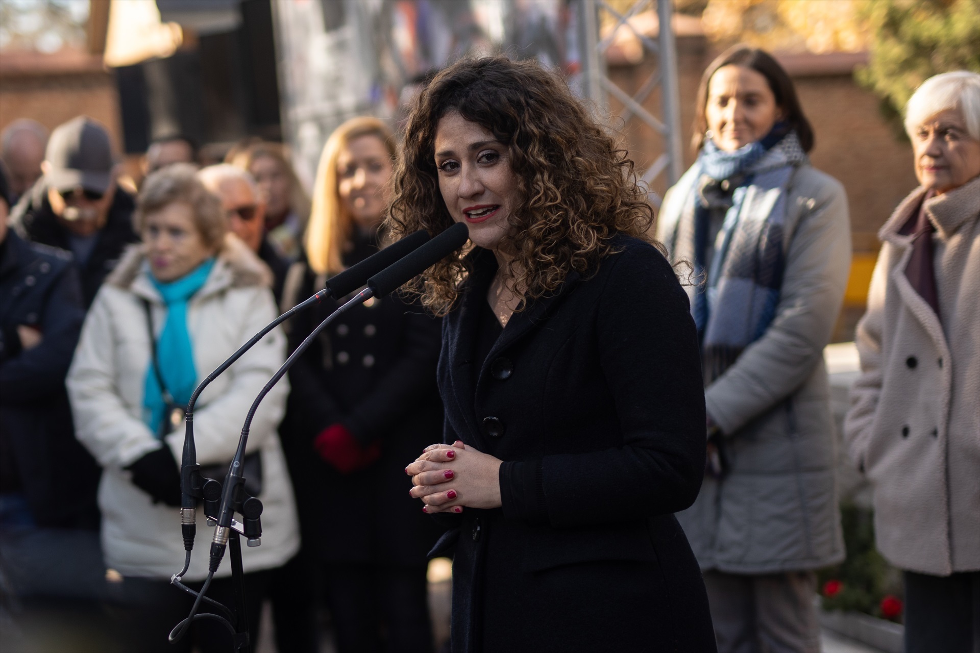 Enma López, secretaria federal de Economía del PSOE. (FOTO: E.P.)