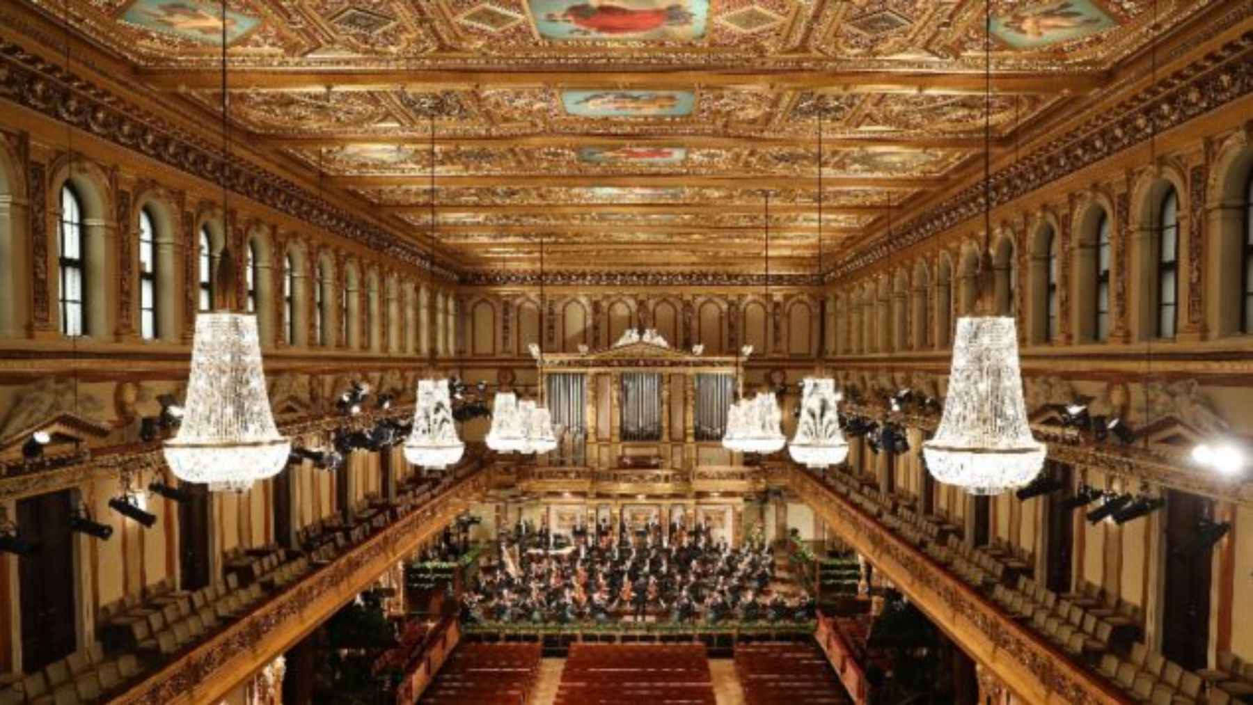 Sala Grande de la Musikverein de Viena.