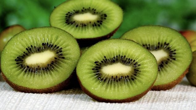 Kiwis, fruta, trucos