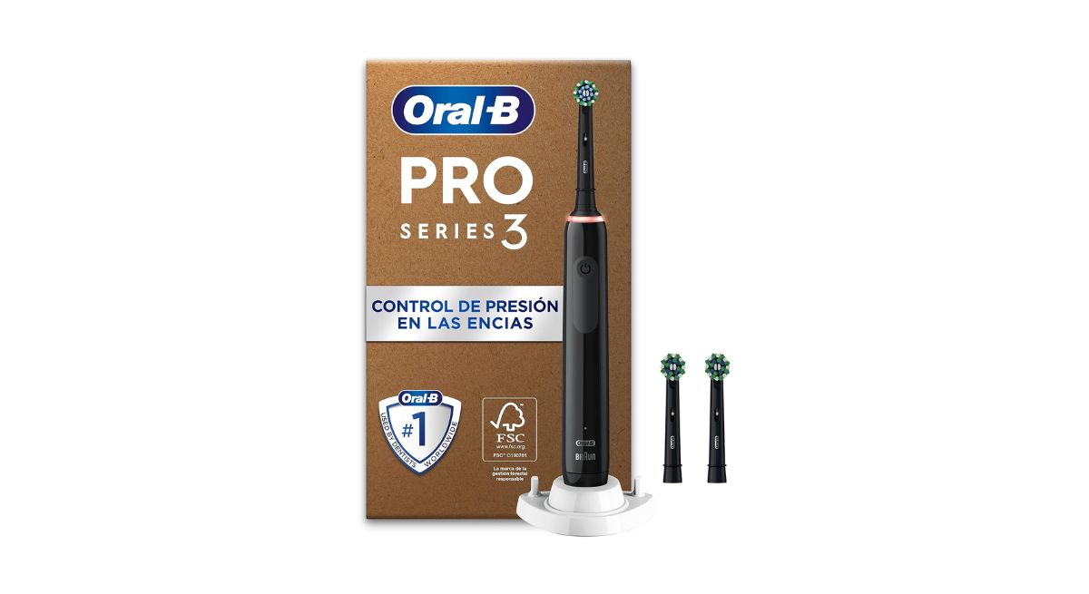 Oral-B Pro3 cepillo de dientes3