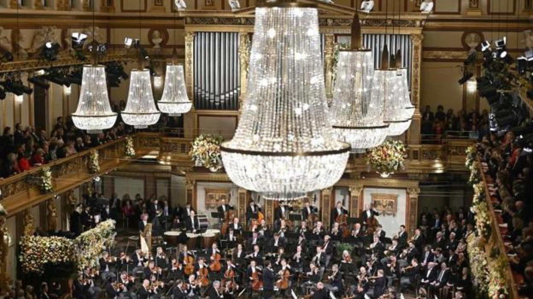 Imagen de la Musikverein de Viena