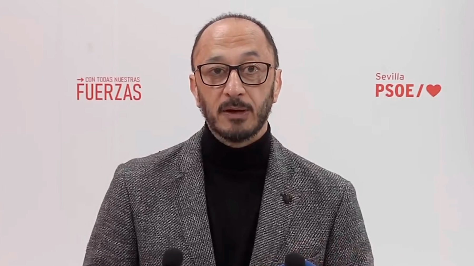 El secretario de Política Institucional y Formación de la Comisión Ejecutiva Federal del PSOE, Alfonso Rodríguez Gómez de Celis.