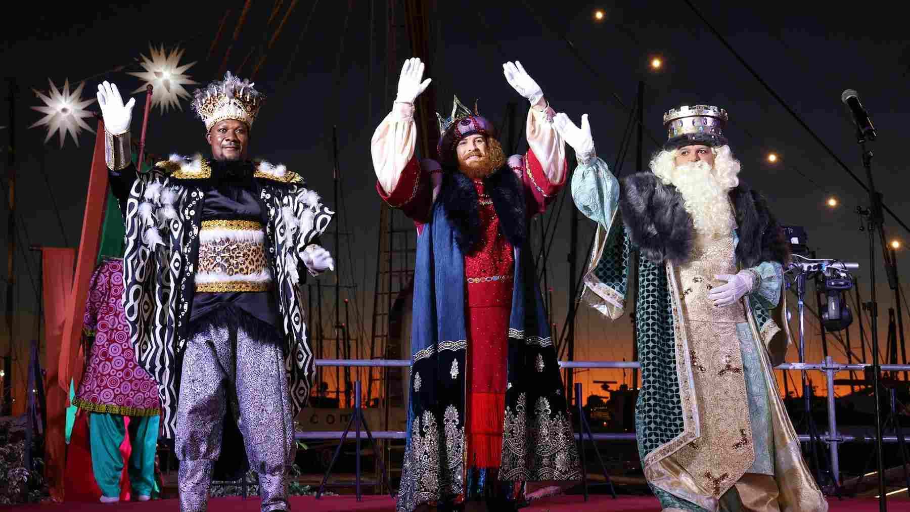 Los Reyes Magos en Palma en 2023.