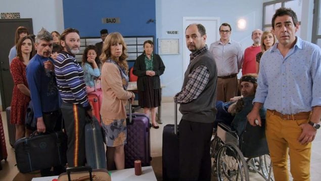 Escena de 'La que se avecina'. (Mediaset)
