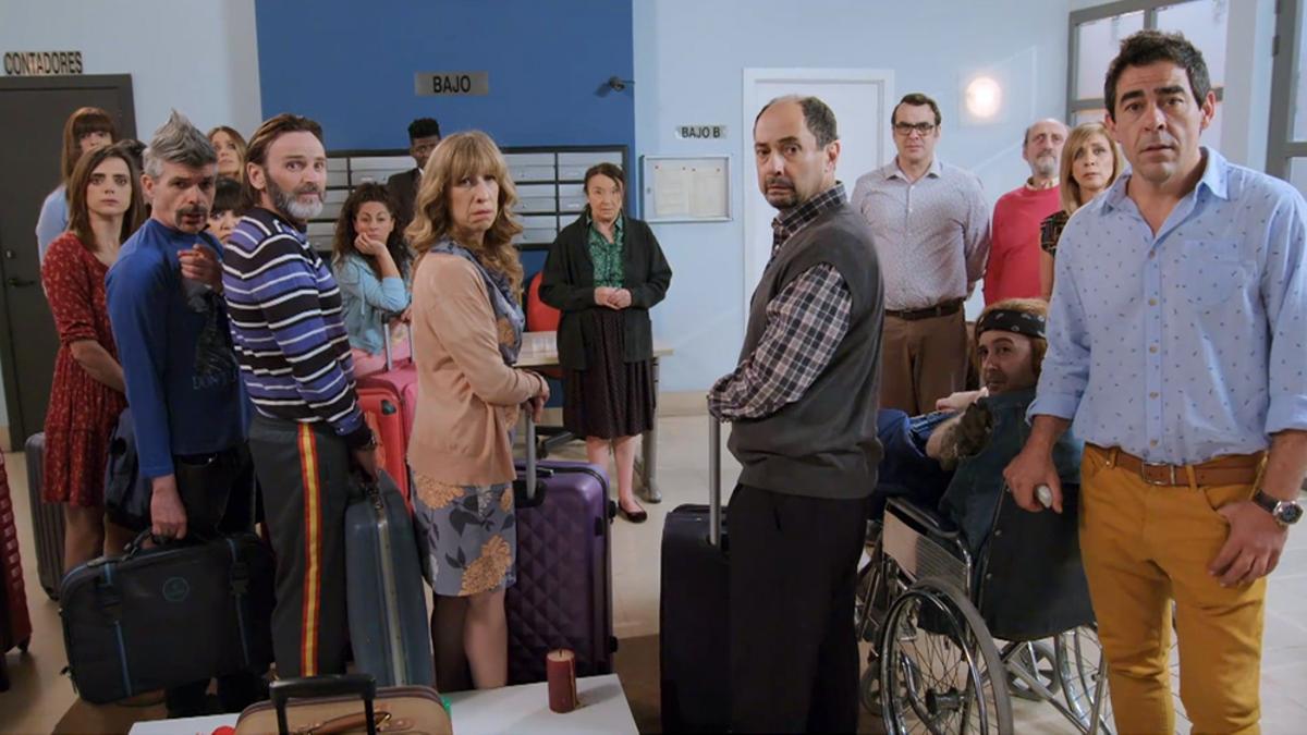 Escena de ‘La que se avecina’. (Mediaset)