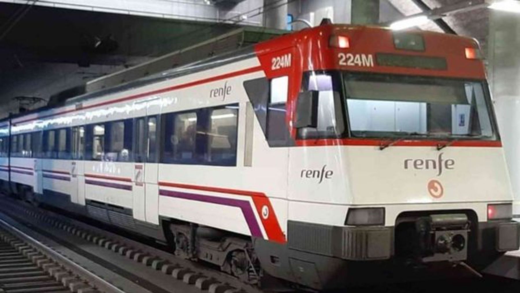 Cercanías de Renfe.