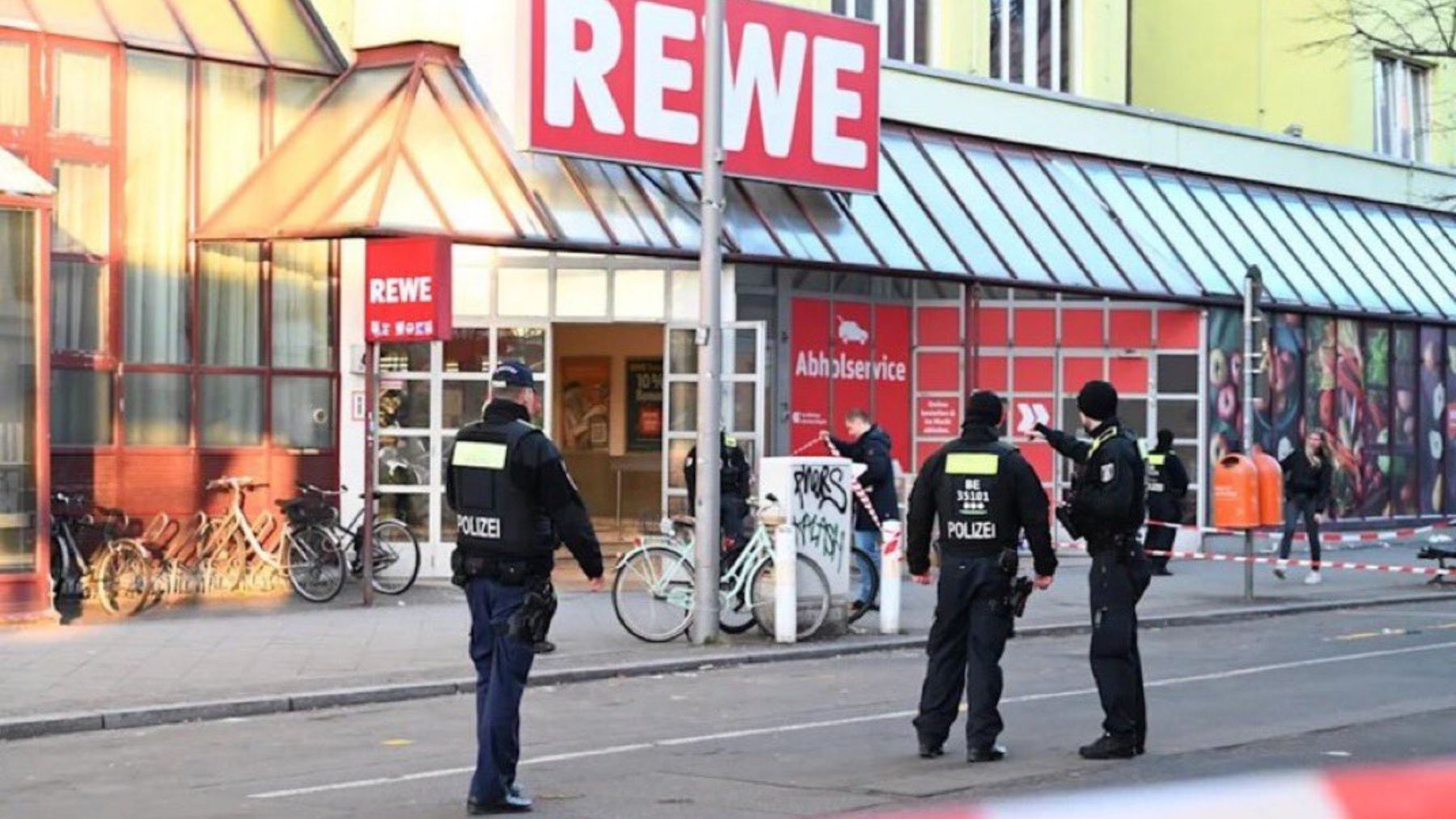 Apuñalamiento en Berlín.