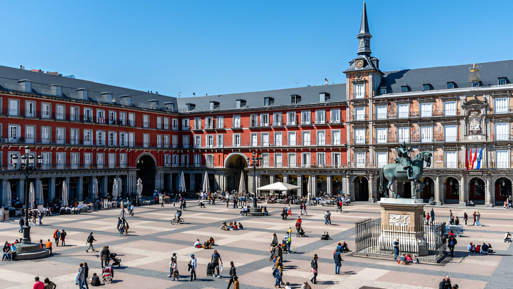 Plaza Mayor de Madrid.