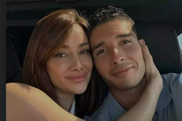 Álex Ghita y Adara Molinero, su ex pareja. (Instagram)