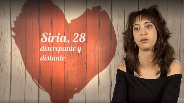 Siria, participante de 'First Dates'. (Mediaset)