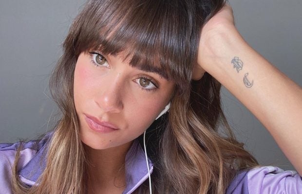 Aitana en su cuenta de Instagram.