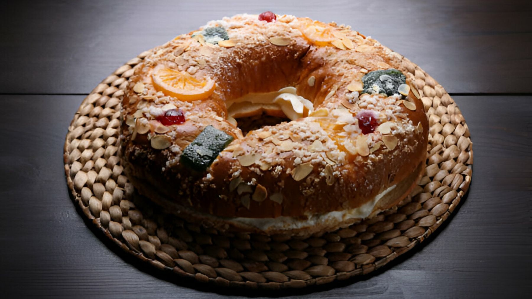 Roscón de Reyes.