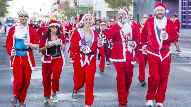 deporte y Navidad