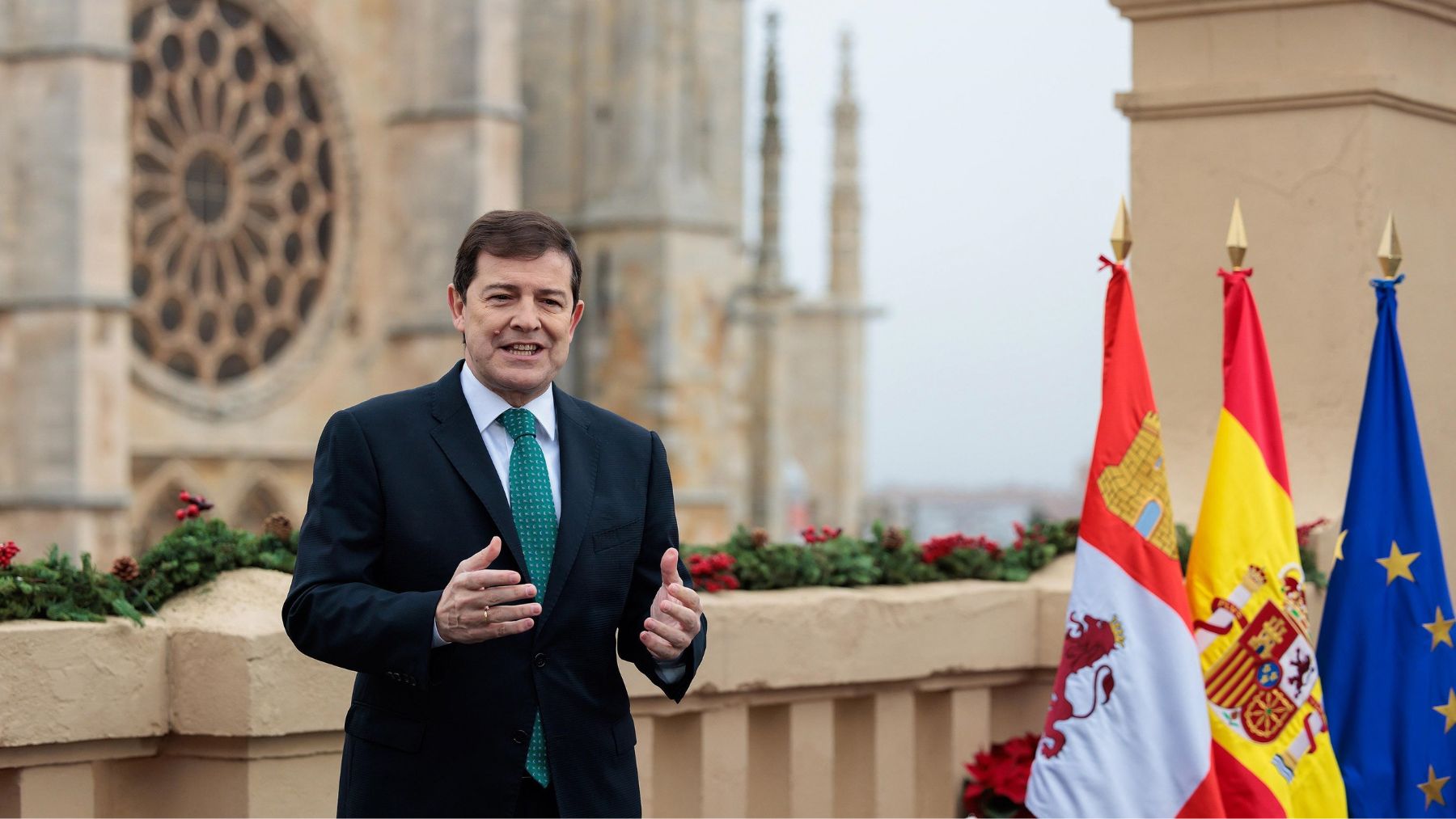 Alfonso Fernández Mañueco, presidente de la Junta de Castilla y León. (Foto: EP).