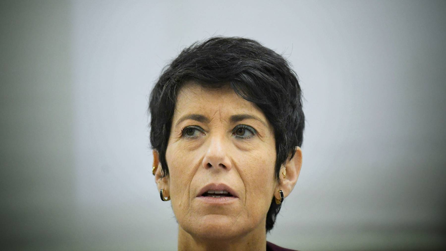 Elma Saiz, ministra de Seguridad Social.