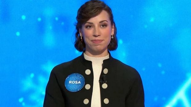 Rosa Rodríguez, participante de 'Pasapalabra'. (Atresmedia)