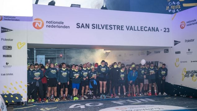 Quirónsalud lidera la promoción de la salud en la Nationale-Nederlanden San Silvestre Vallecana 2024